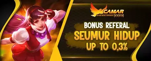 Program Referral Seumur Hidup 0.3% banner