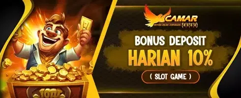Bonus Deposit Harian Tanpa Batas 10% banner